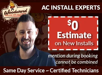 mapleton Air Conditioning Installation Woodward Heating, Air, Plumbing