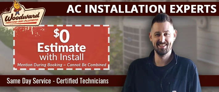 mapleton Air Conditioning Installation Woodward Heating, Air, Plumbing