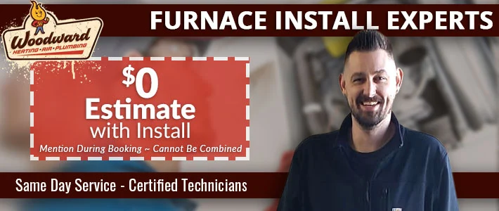 mapleton Furnace Install Woodward Heating, Air, Plumbing