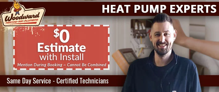 mapleton heat pumps Woodward Heating, Air, Plumbing