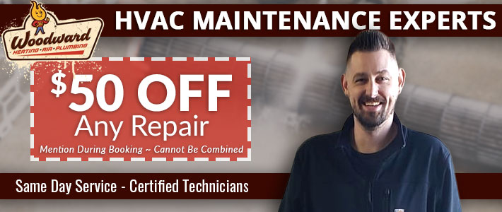 mapleton HVAC Maintenance Woodward Heating, Air, Plumbing